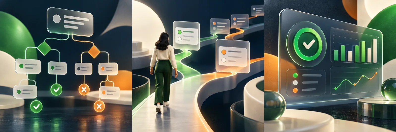 Featured illustration for Survey Logic Best Practices for Clearer Research Journeys